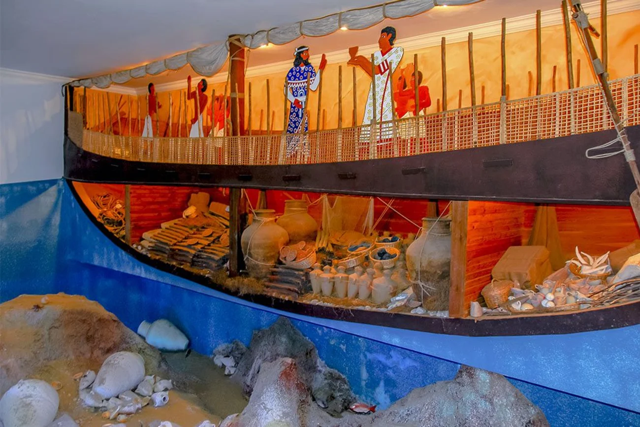 Bodrum Museum of Underwater Archaeology of Turkey